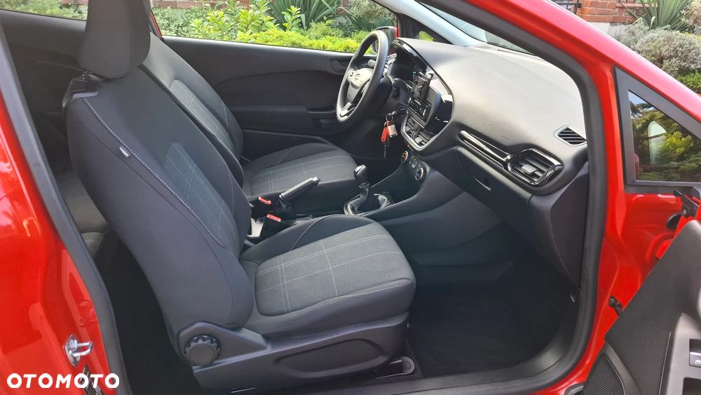Ford Fiesta 1.1 S&S COOL&CONNECT - 7