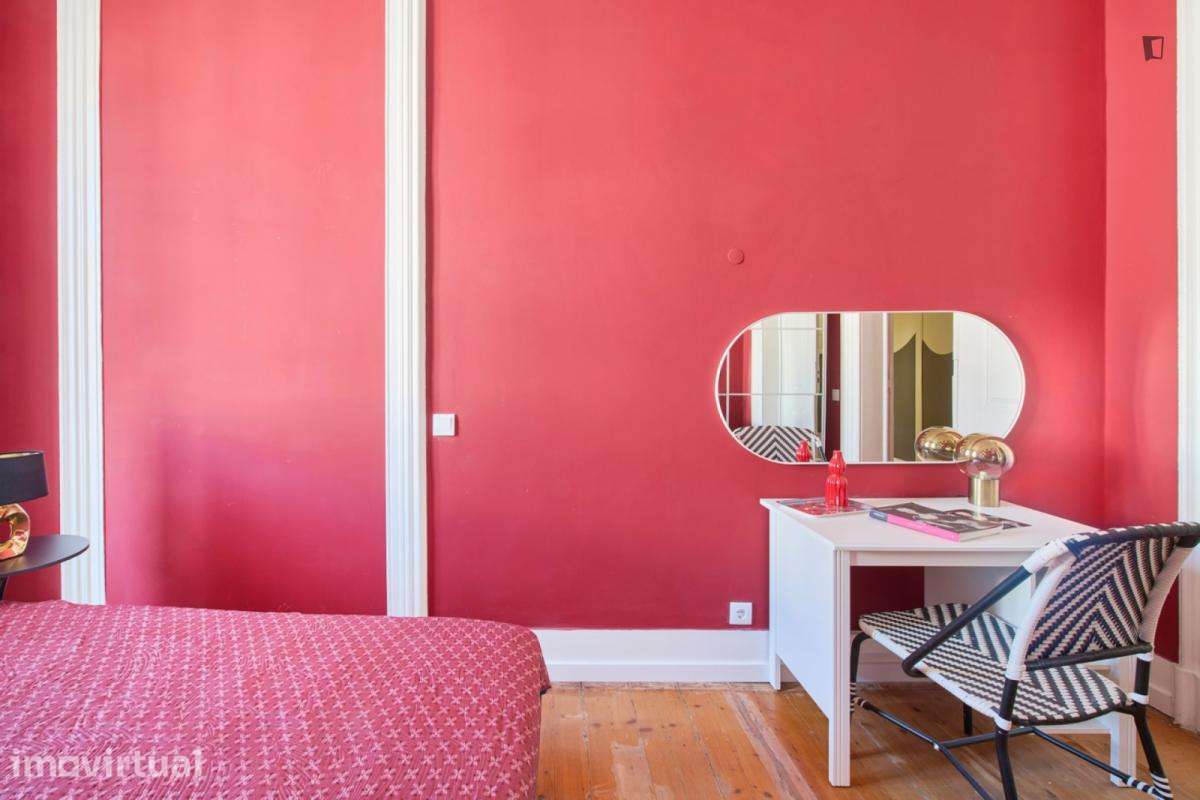 Quarto - localizado em Santos Lisbon - Grande imagem: 4/16