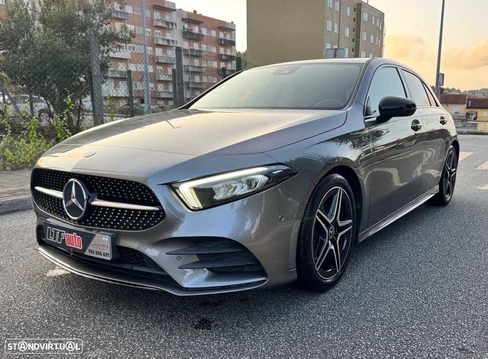 Mercedes-Benz A 180 d AMG Line Aut. - 1
