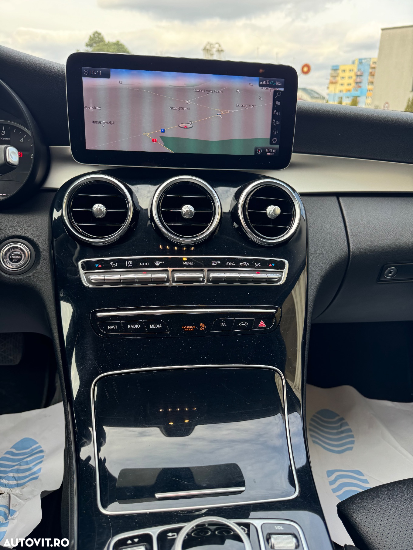 Mercedes-Benz C 180 d 9G-TRONIC Avantgarde - 13