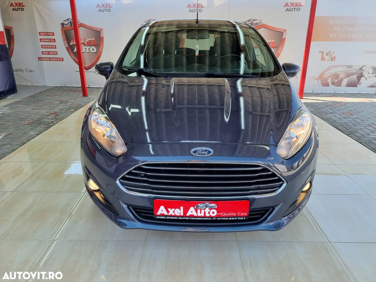 Ford Fiesta 1.0 Trend - 2