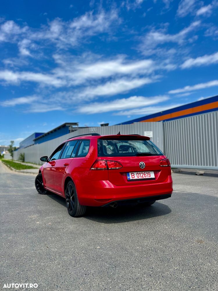 Volkswagen Golf 1.6 TDI BlueMotion Technology DSG Comfortline - 3