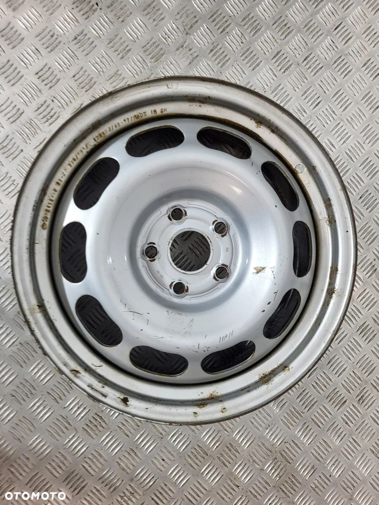 Toyota Rav4 IV Felga Stalowa 17 5x114.3 - 1