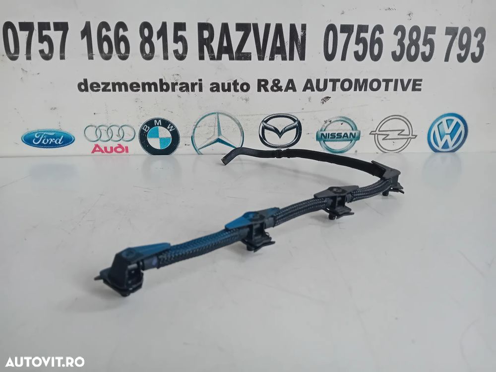 Rampa Retur Injectoare Vw Seat Skoda 2.0 Tdi Euro 6 Motor DSU Passat B8 Octavia Leon A6 C8 A5 Q3 Q5 - 3