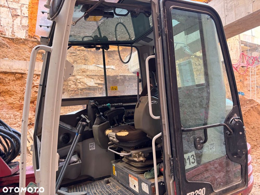 Takeuchi Tb 290 - 8
