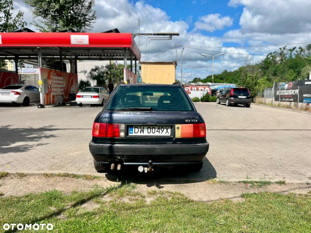 Audi 80 - 8