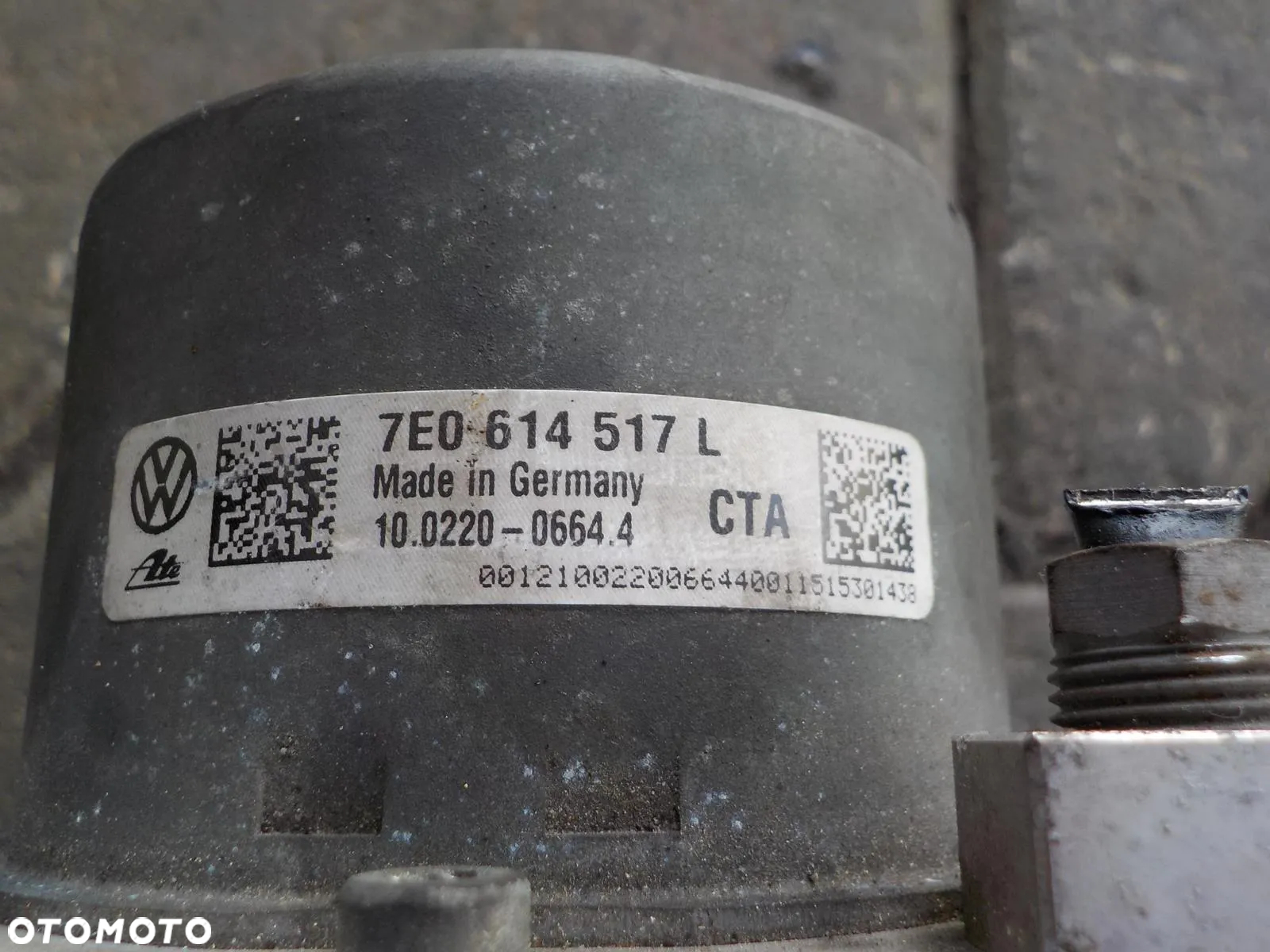 VW T5 LIFT POMPA MODUŁ ABS 7E0907379G 7E0614517C - 3