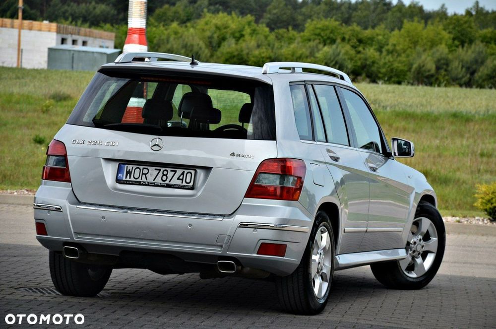 Mercedes-Benz GLK - 11