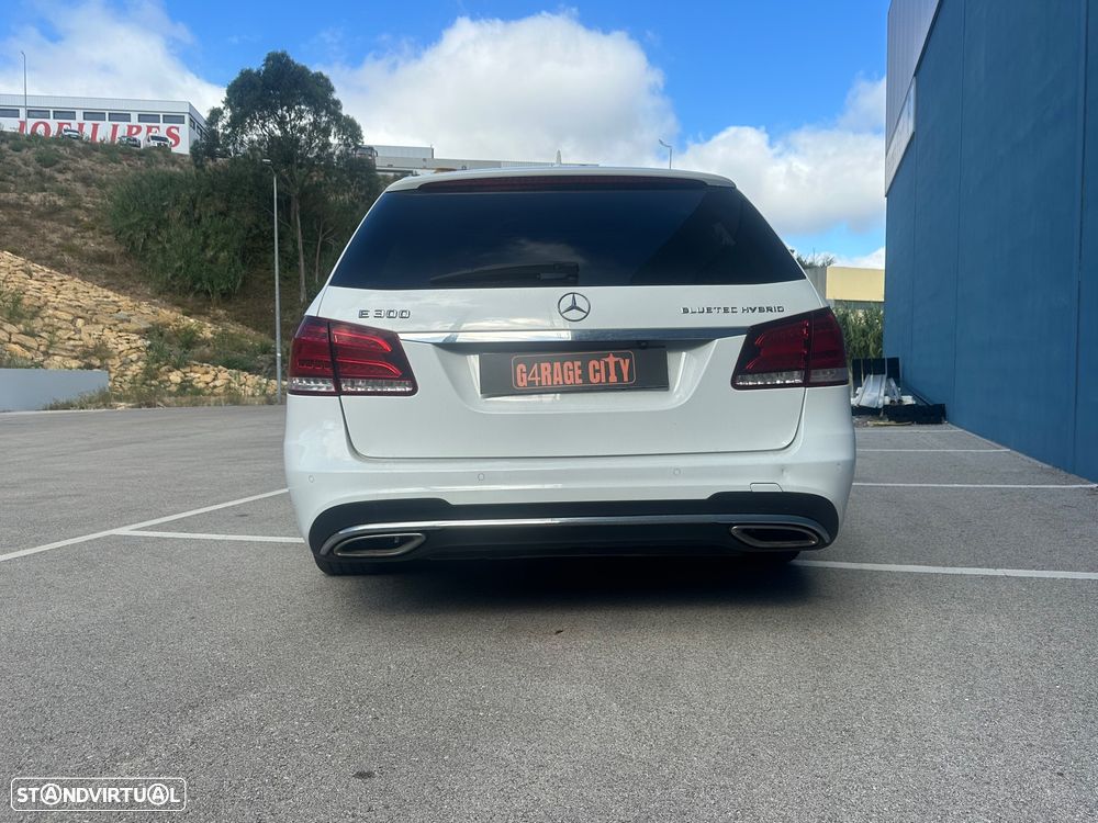 Mercedes-Benz E 300 Bluetec Hybrid Avantgarde - 6