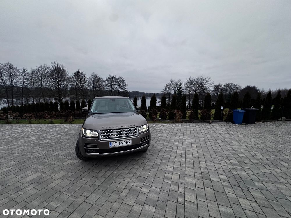 Land Rover Range Rover 4.4SD V8 LWB Vogue - 8