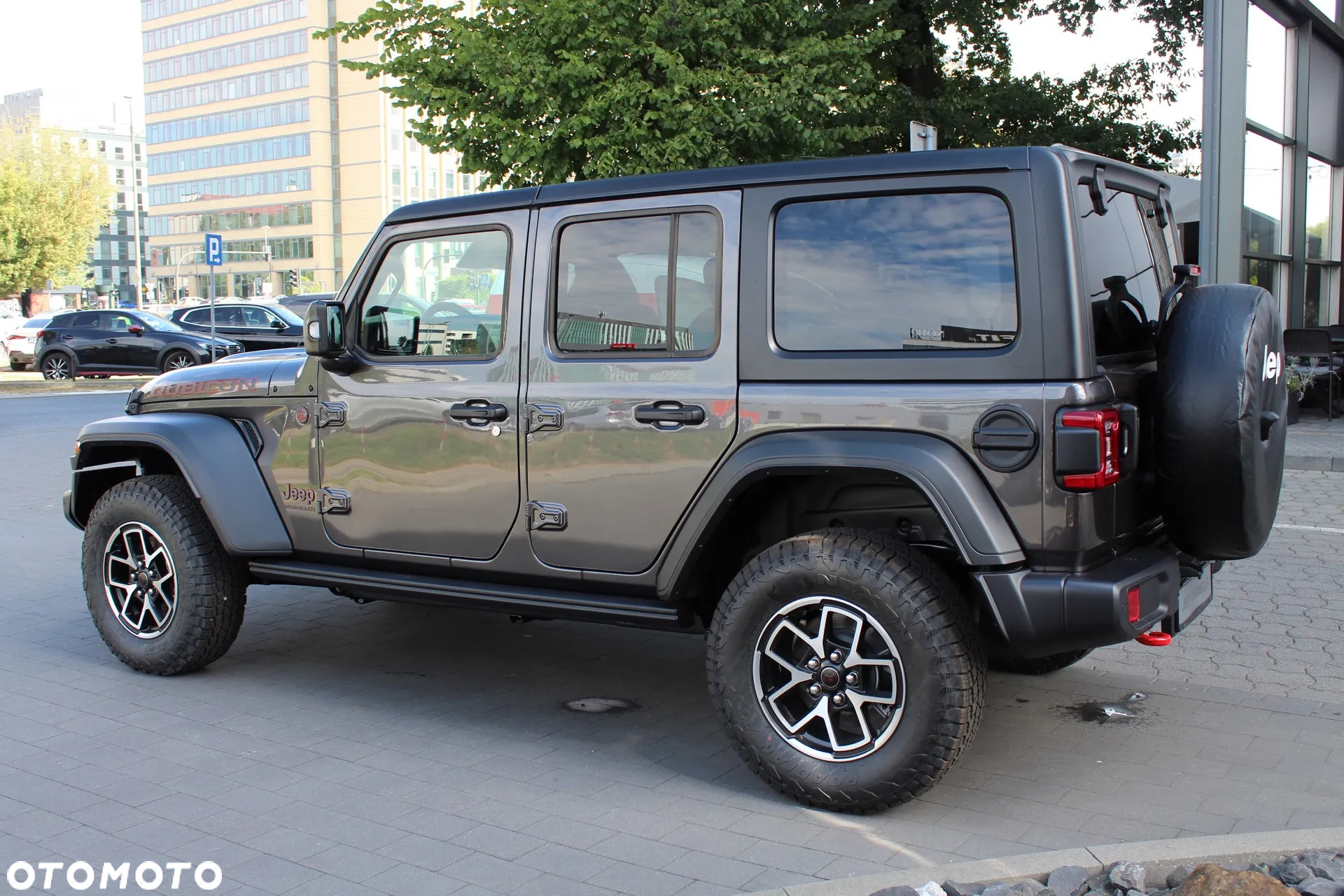 Jeep Wrangler Unlimited GME 2.0 Turbo Rubicon - 17