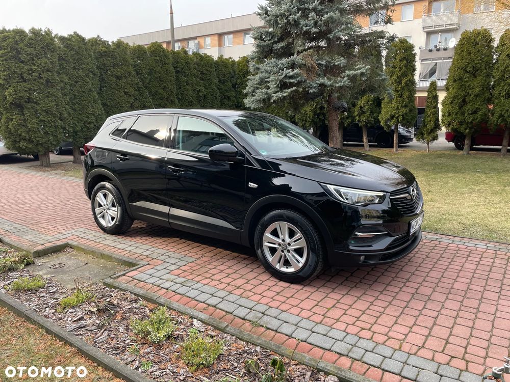 Opel Grandland X 1.2 Start/Stop Automatik Business Edition - 11