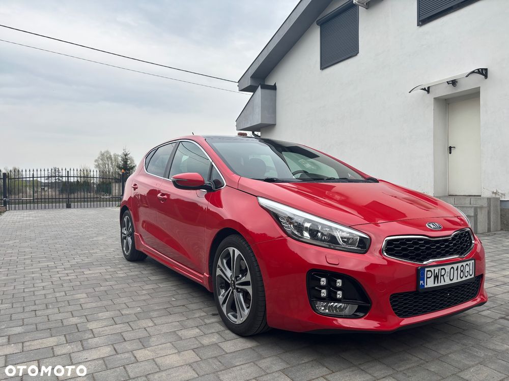 Kia Ceed 1.6 CRDi 136 DCT ISG GT Line - 2