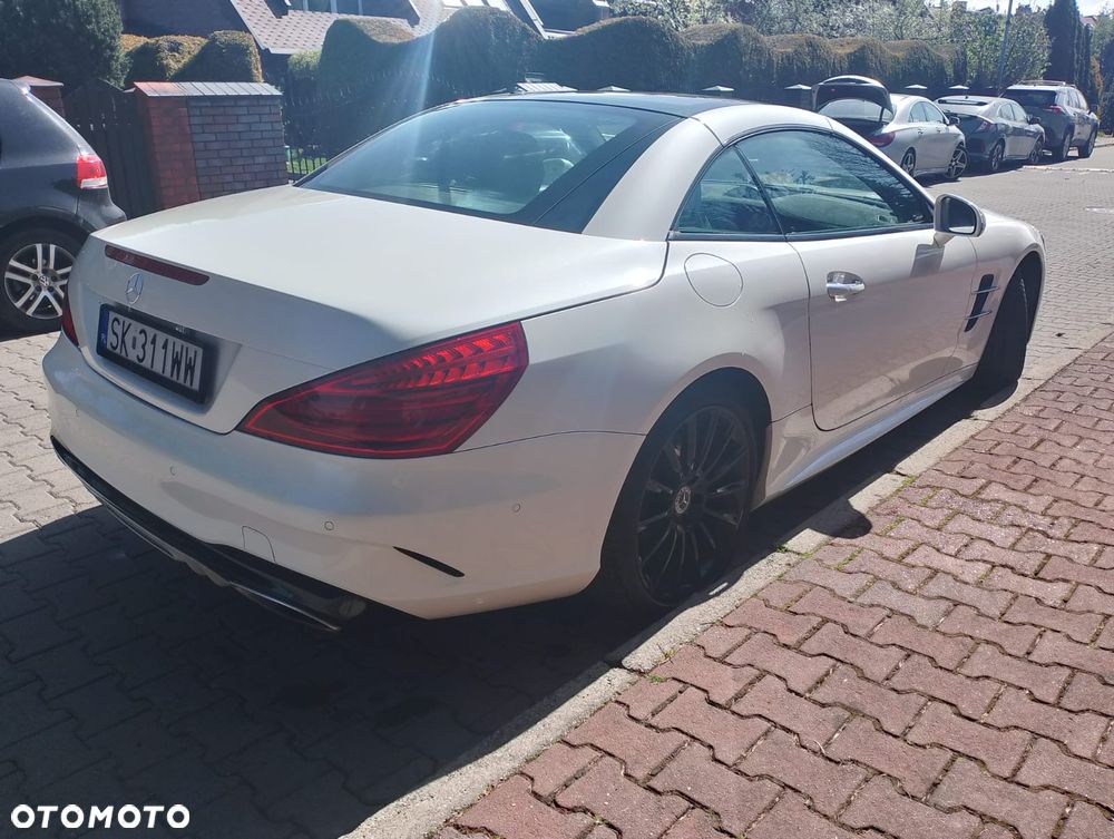 Mercedes-Benz SL 500 9G-TRONIC - 10