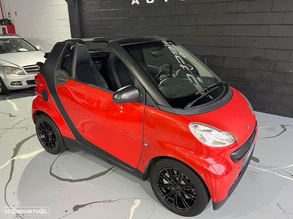 Smart Fortwo Cabrio cdi softouch passion dpf - 4