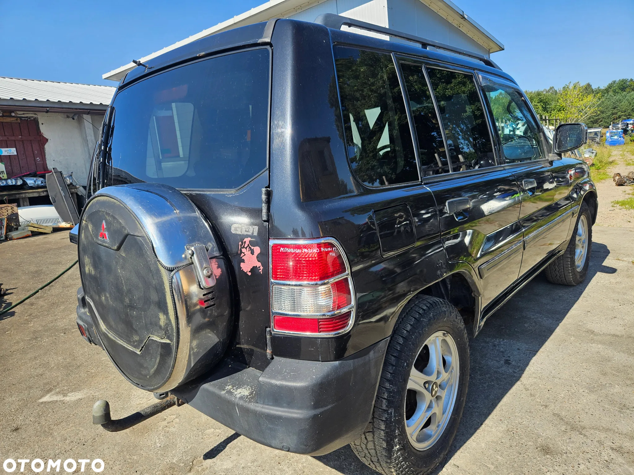 MITSUBISHI PAJERO PININ I LAMPA PRAWY PRZÓD PRAWA PRZEDNIA - 17