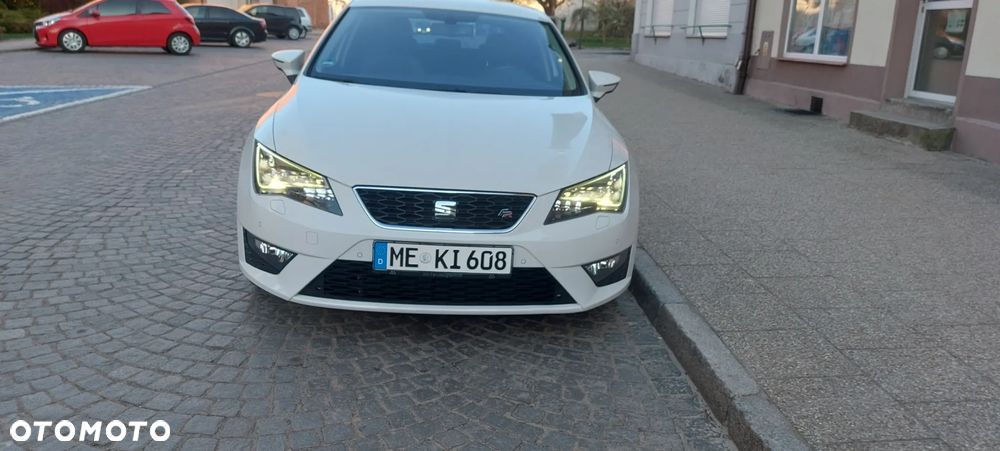Seat Leon 2.0 TDI DPF FR Black Matt Edition - 7