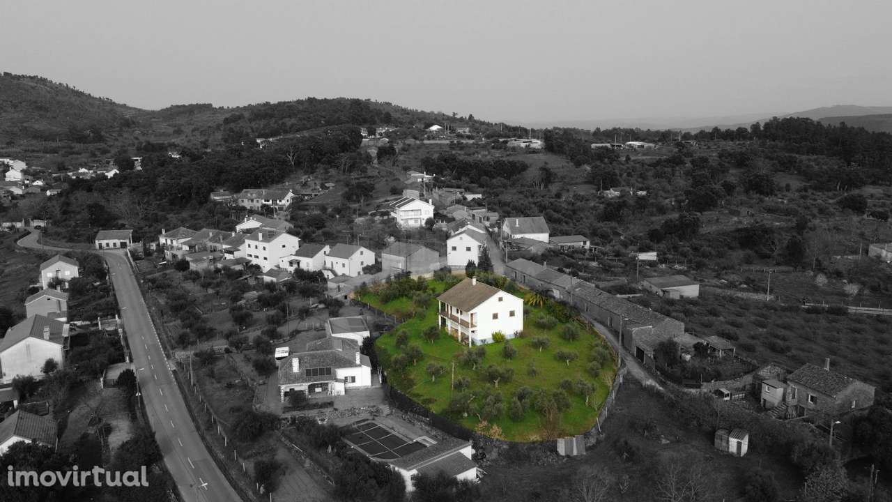 Moradia V3 Isolada c/ Terreno - Capinha - Fundão - Grande imagem: 5/36
