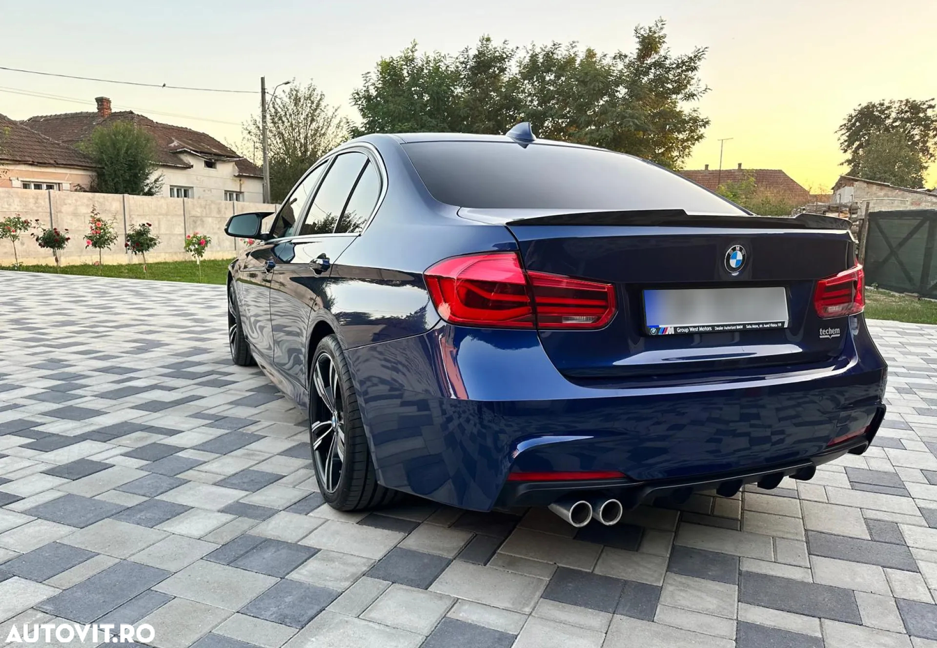 BMW Seria 3 320d Efficient Dynamic Edition Aut. Sport Line - 5