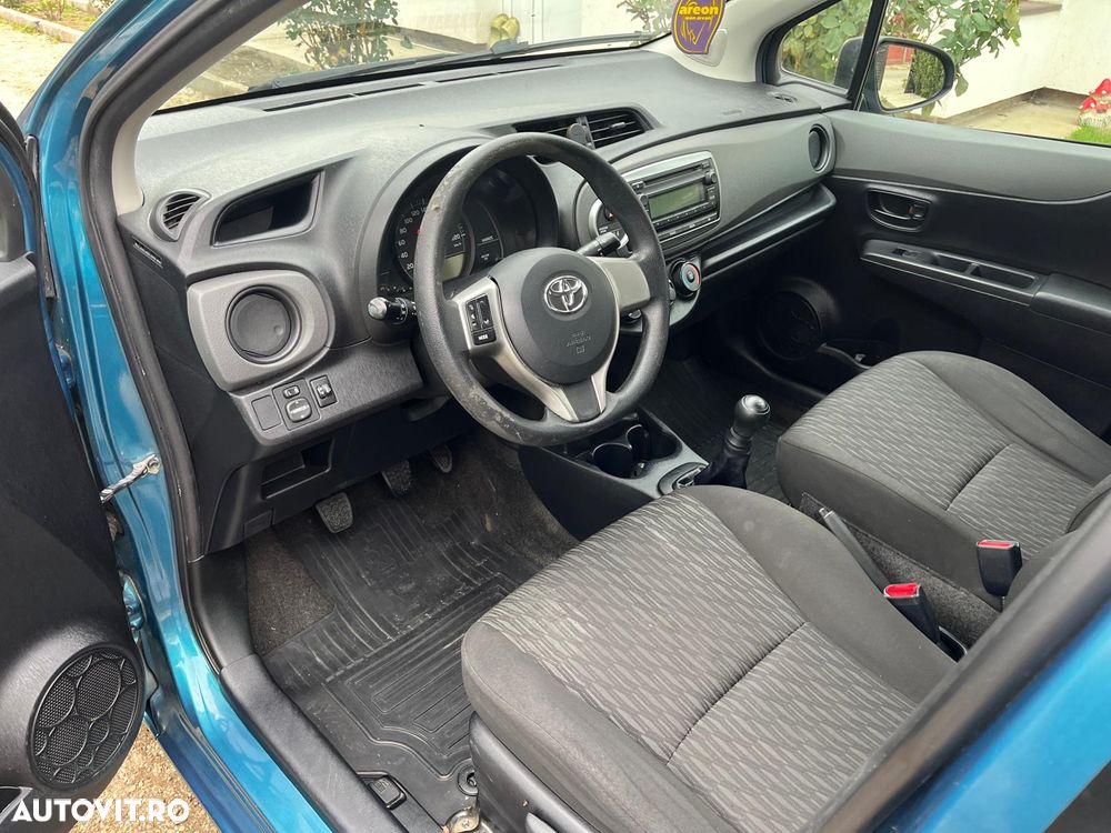 Toyota Yaris 1.0 VVT-i Terra - 6