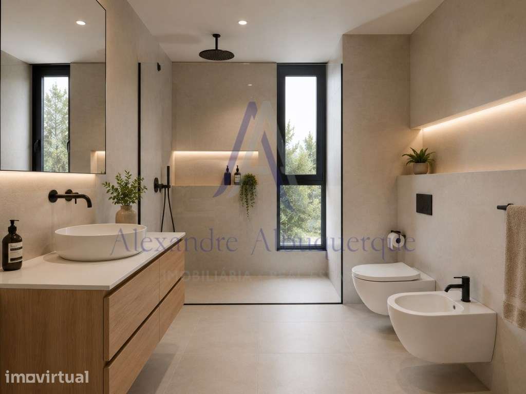 Moradia Contemporânea V2+1 com Piscina | Quintinha - Sesimbra - Grande imagem: 4/7