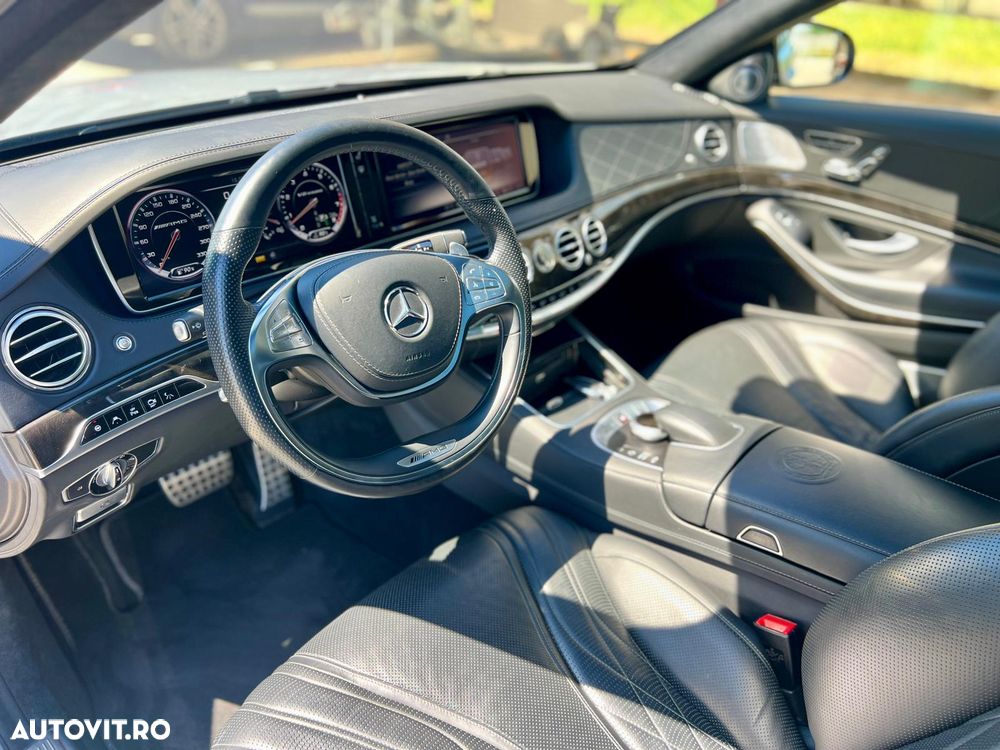 Mercedes-Benz S 63 AMG 4Matic Coupe Aut. - 20