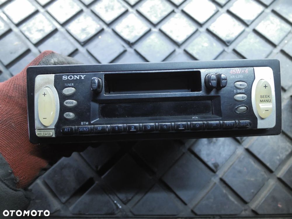 Radio samochodowe SONY XR-L210 RADIO KASETOWE - 1