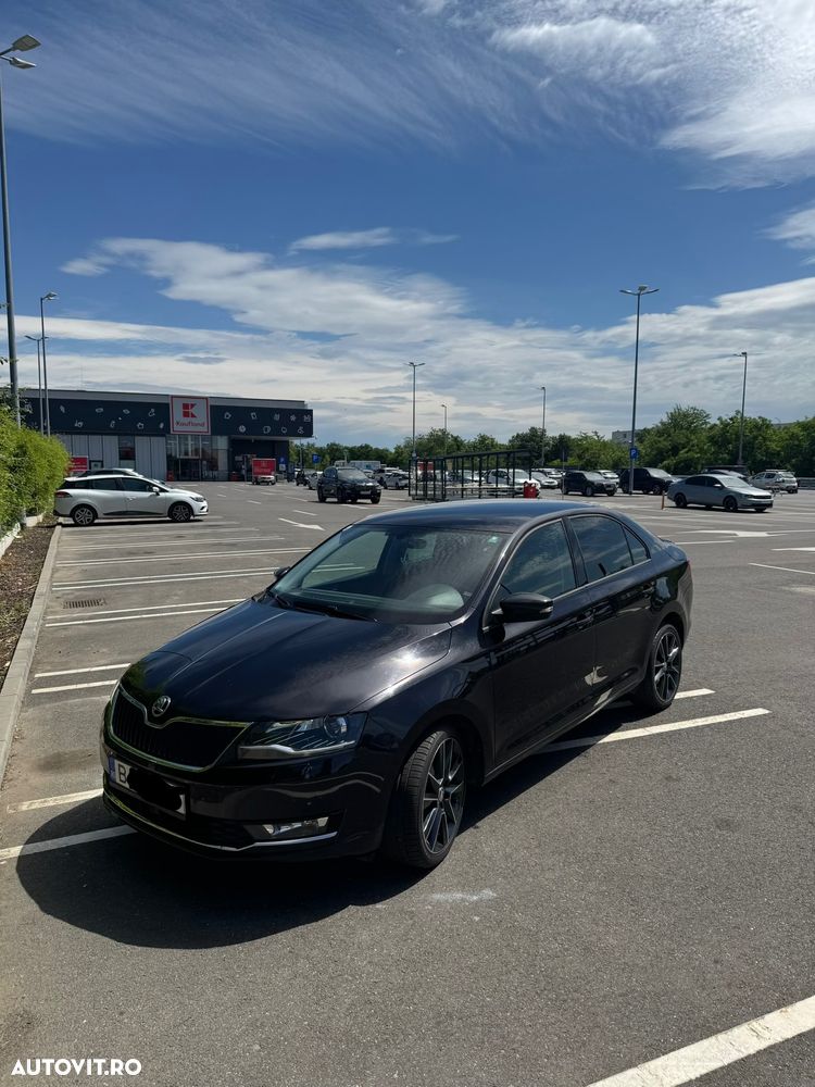 Skoda RAPID 1.4 TSI DSG Style - 7