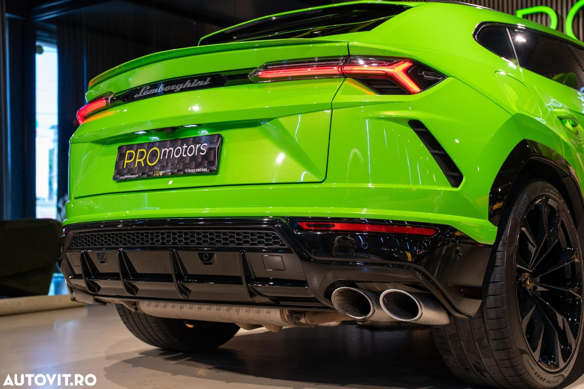 Lamborghini URUS - 21