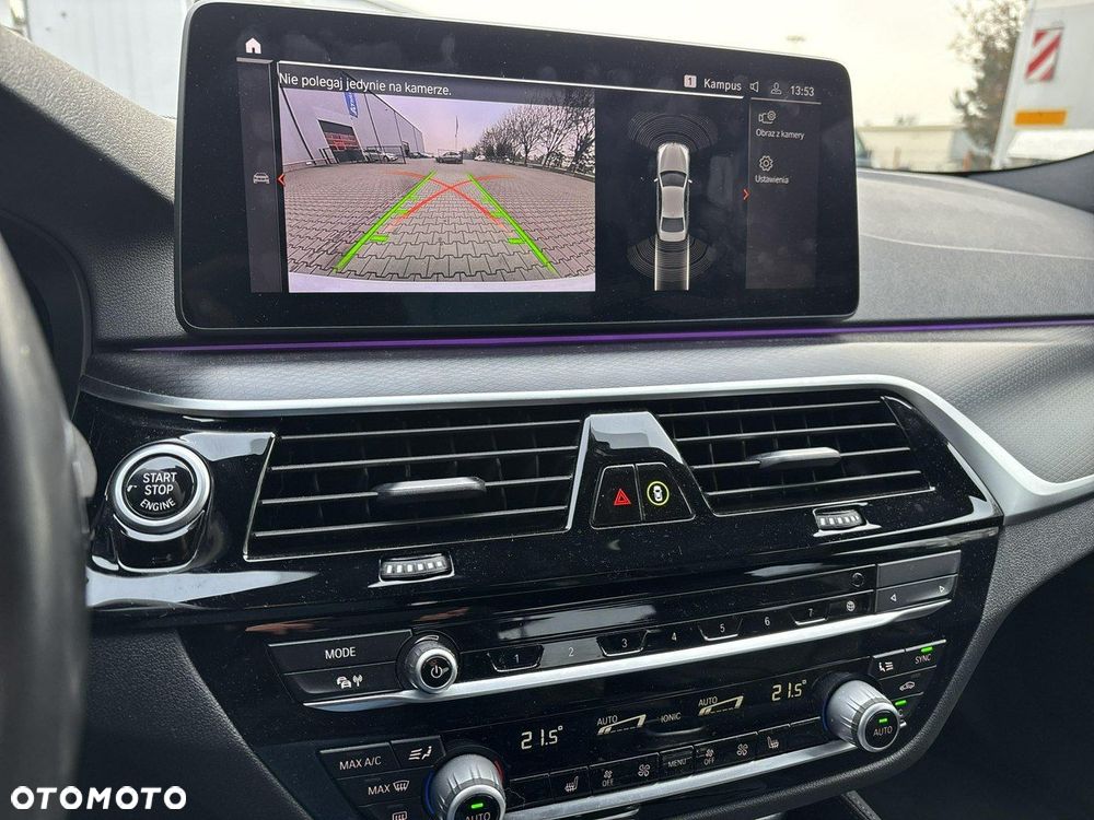 BMW Seria 5 520d M Sport sport - 21