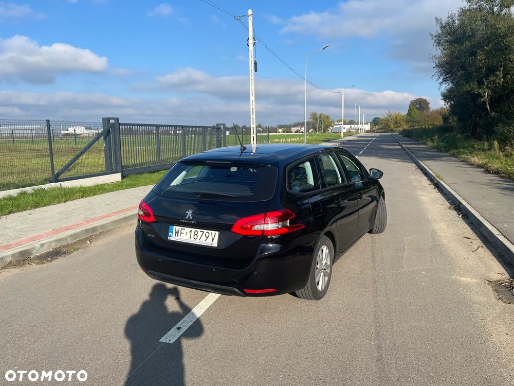 Peugeot 308 1.5 BlueHDi Allure Pack S&S - 10