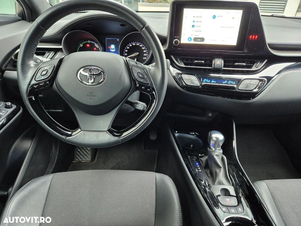 Toyota C-HR 2.0 HSD 184 CP 4x2 CVT Style - 10