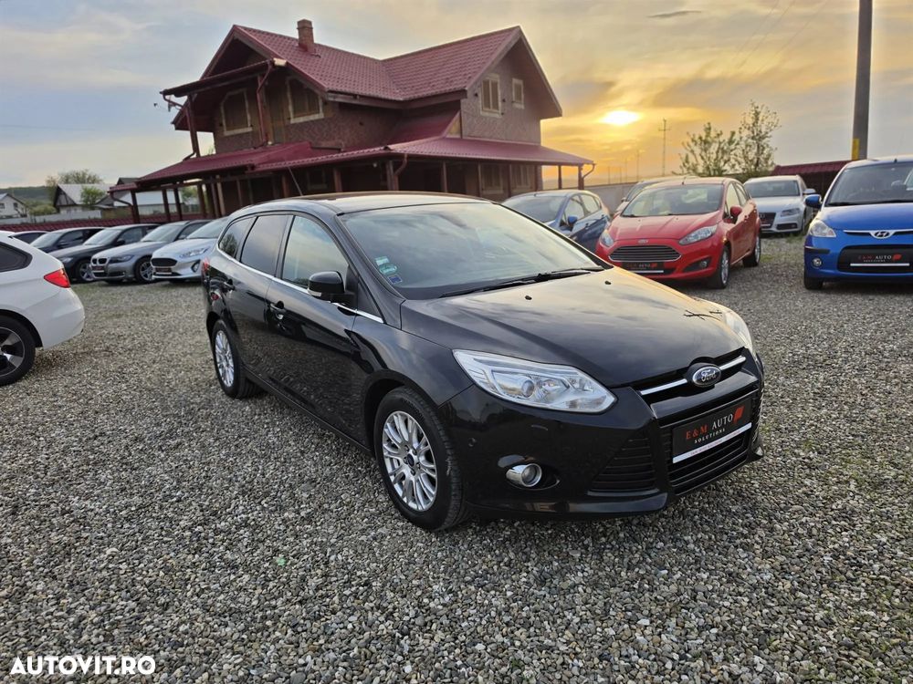 Ford Focus 1.6 EcoBoost Start-Stopp-System Titanium - 11
