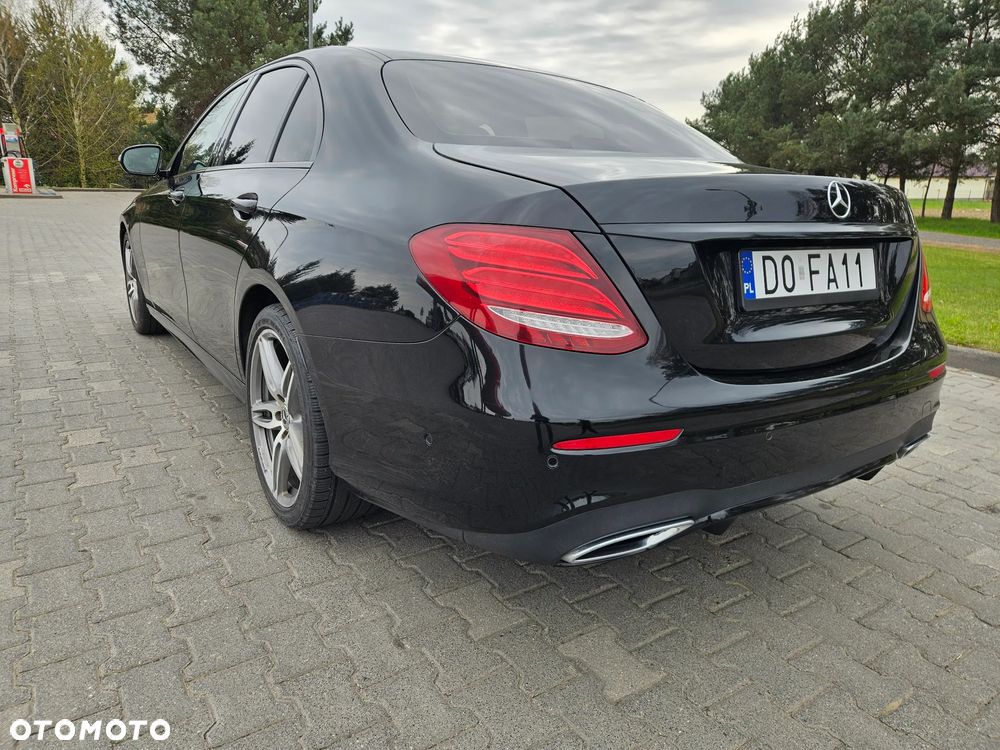 Mercedes-Benz Klasa E 220 d 9G-TRONIC - 8