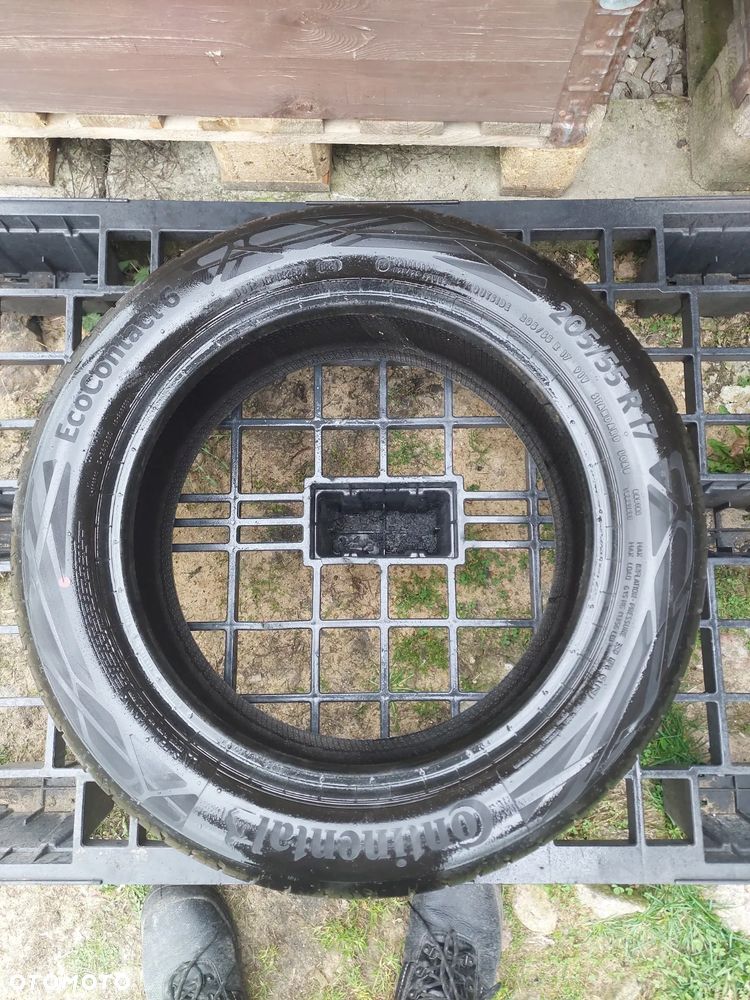 OPONY LETNIE 205/55R17 CONTINENTAL CONTI ECO 6 - 2