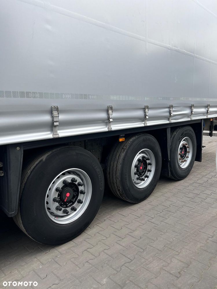 Schmitz Cargobull 2017 firanka nowa plandeka XL mało używana bogato wyposażona wron-pol - 29