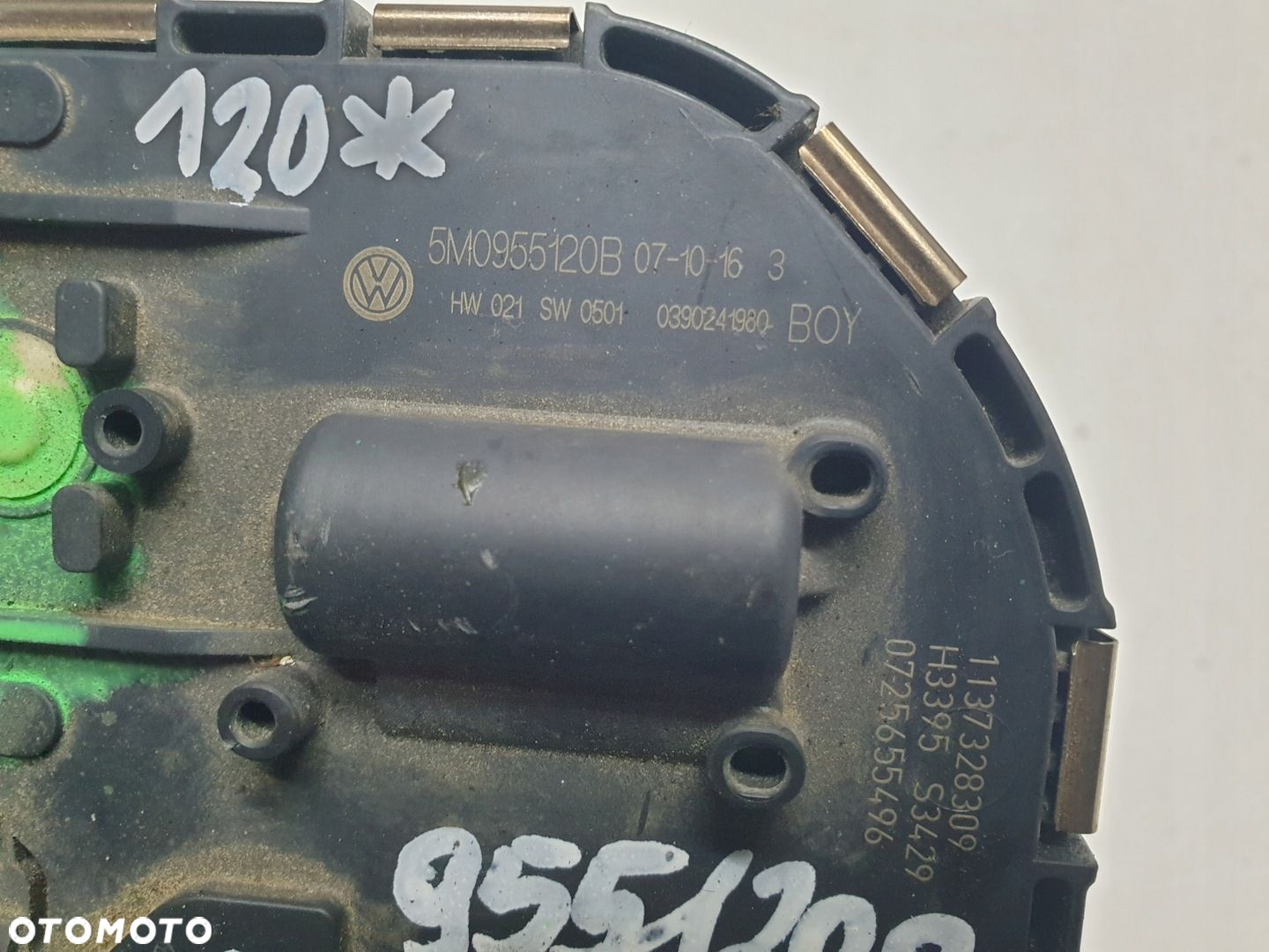 MECHANIZM WYCIERACZEK PRAWY PRZÓD VW GOLF V PLUS 5M0955120B - 4