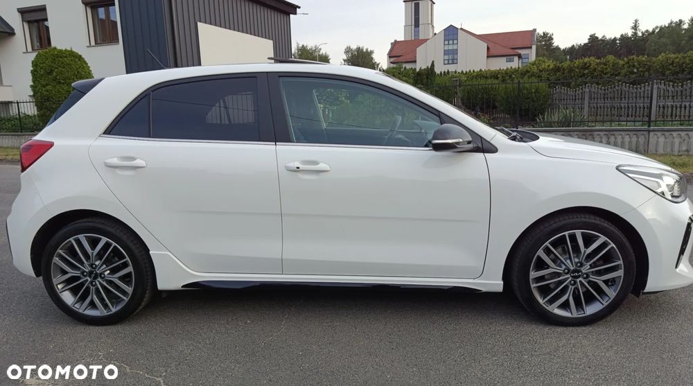 Kia Rio 1.0 T-GDI 120 Mild-Hybrid GT Line - 4