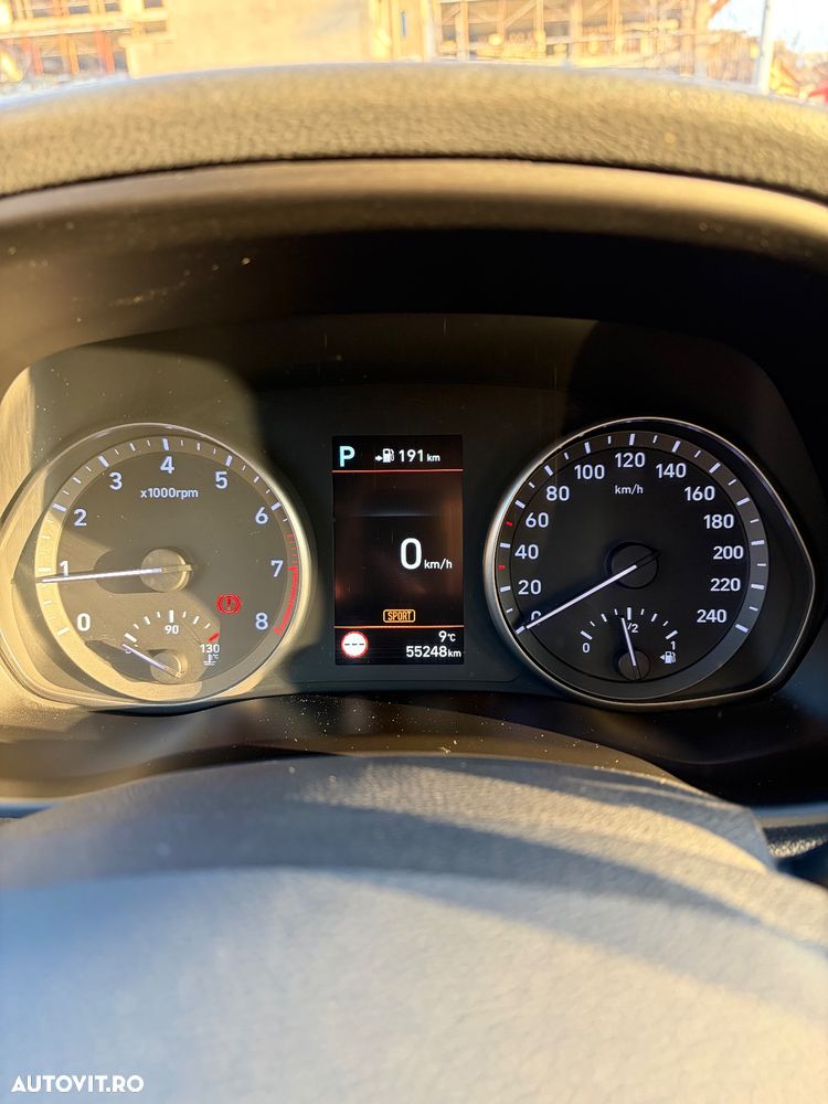 Hyundai i30 1.4 T-GDI DCT Fastback N-Line - 10