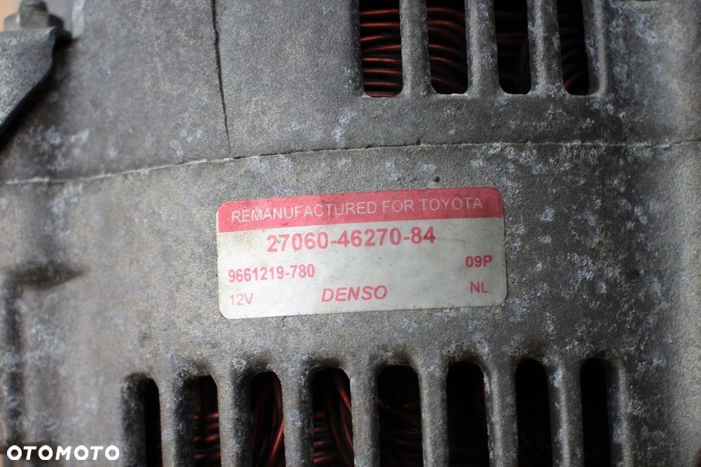Alternator LEXUS GS300 IS300 TOYOTA SUPRA 2jz 3.0 27060-56270-84 - 7