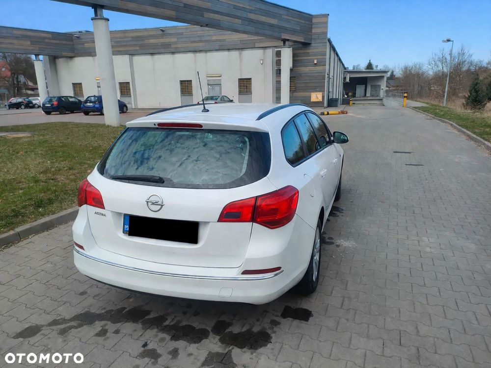 Opel Astra 1.6 Sport - 7