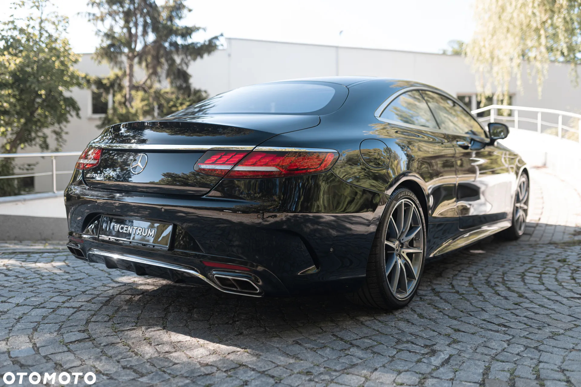 Mercedes-Benz Klasa S 450 Coupe 4-Matic 9G-TRONIC - 9