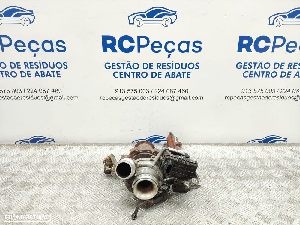 Turbo Garret GT1749V BMW 767378 N47D20A 2.0D 143cv - 2