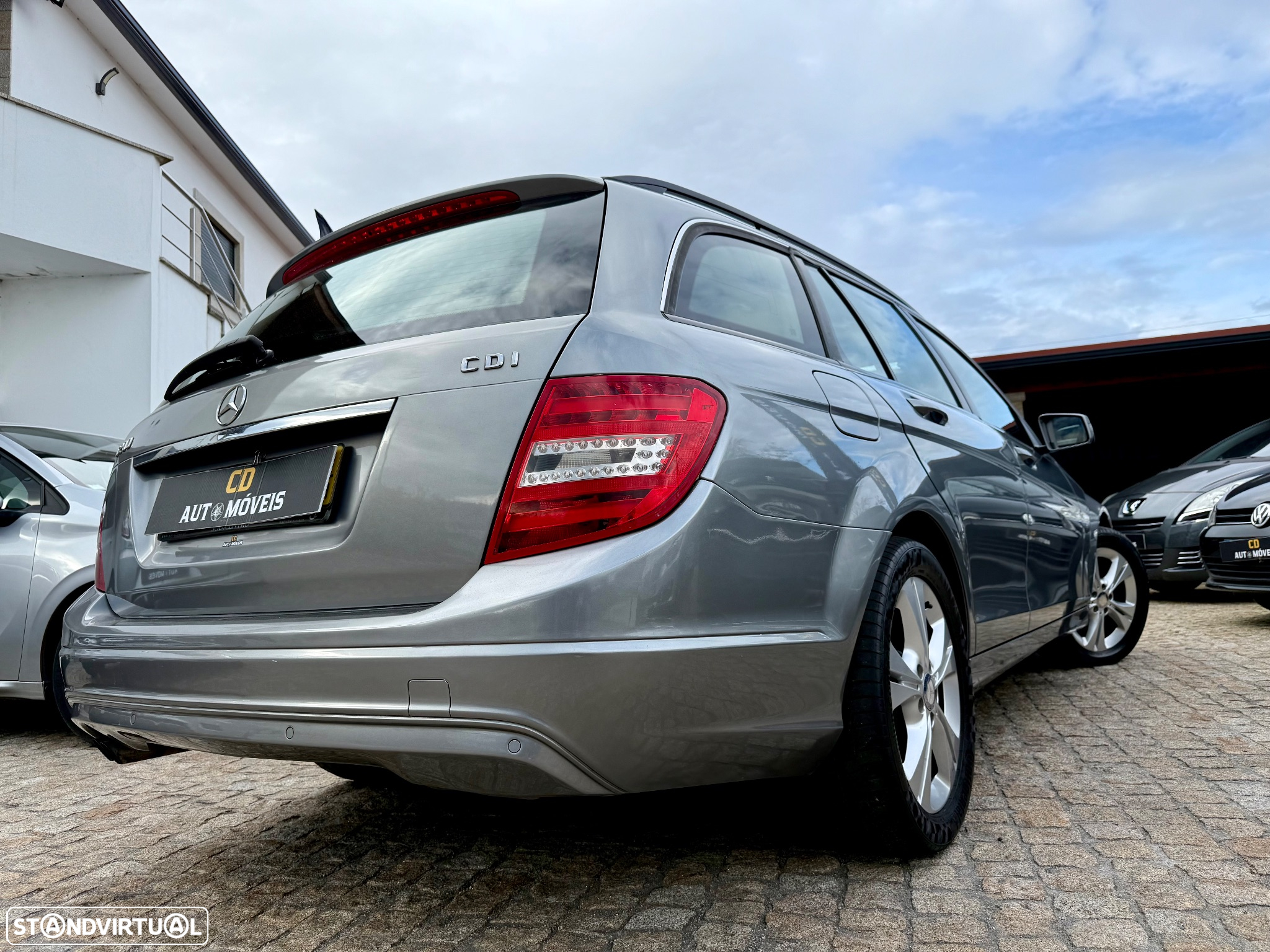 Mercedes-Benz C 200 CDi Avantgarde BlueEfficiency - 2
