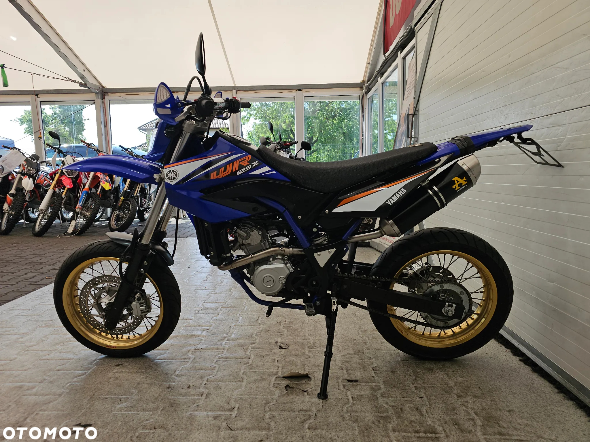 Yamaha WR - 13