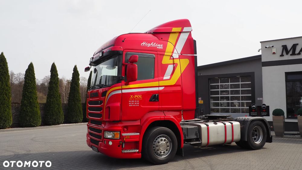 Scania R420 HPI Manual - 10