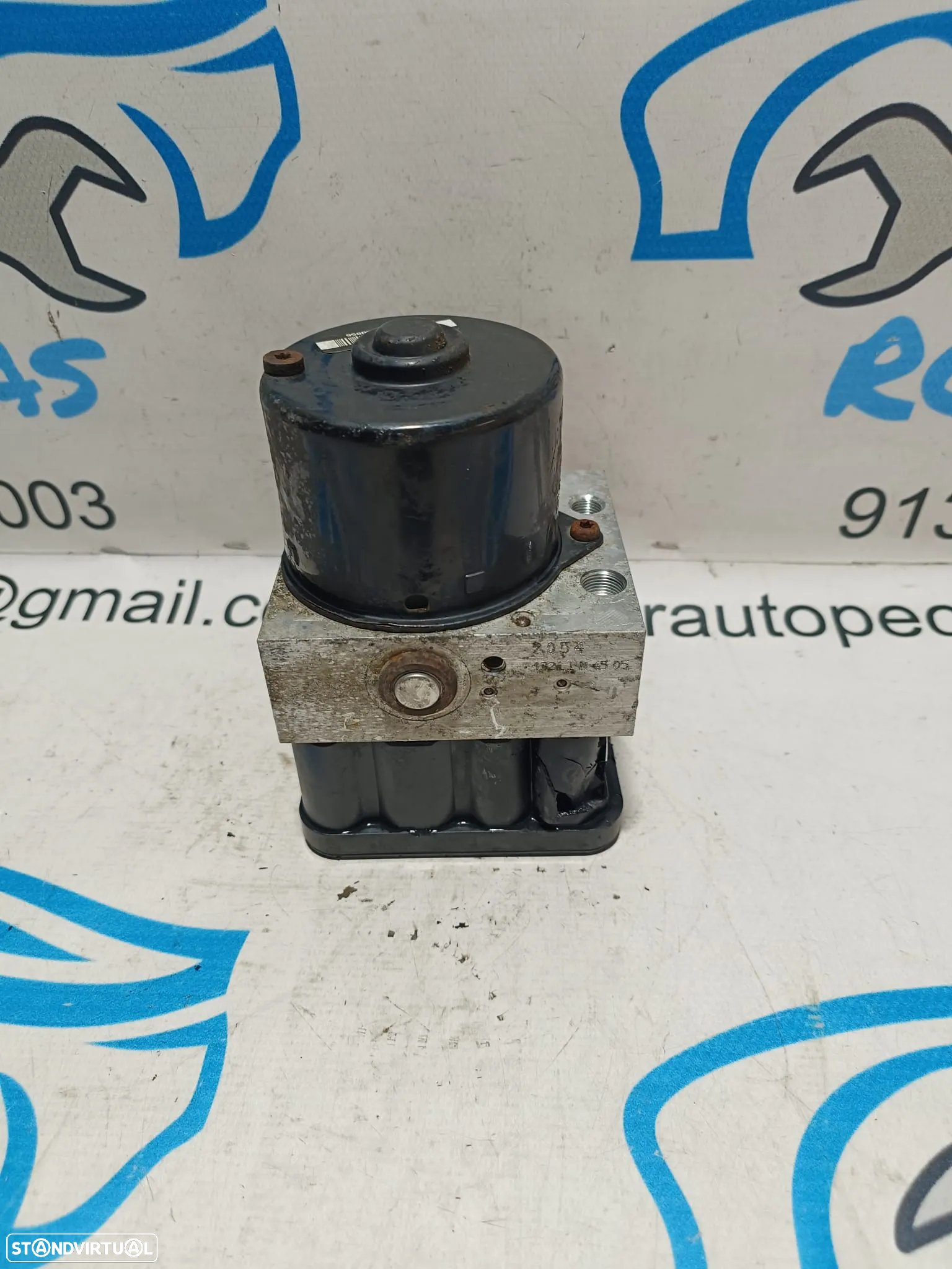 .ABS MODULO BLOCO HIDRAULICO VW GOLF V MK5 1K1 1.9 TDI 8V 105 CV AUDI A3 8P SKODA OCTAVIA II 1.9 TDI 105 CV 1K0614517T 1K0907379AA 10020602204 - 3