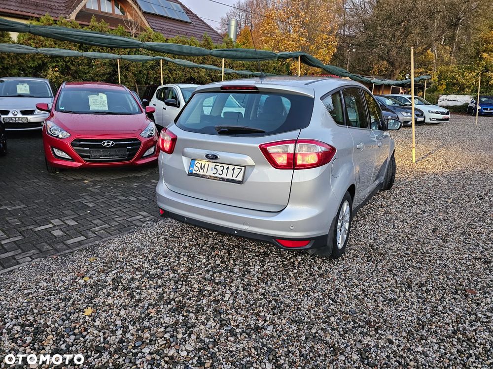 Ford C-MAX 1.6 TDCi Start-Stop-System Titanium - 22