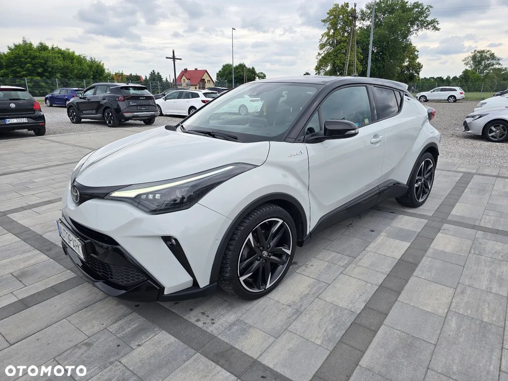 Toyota C-HR 1.8 Hybrid GPF GR Sport - 10