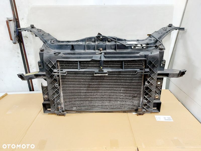 ford fusion mk1 1.4 tdci pas przedni chłodnica wentylator - 1
